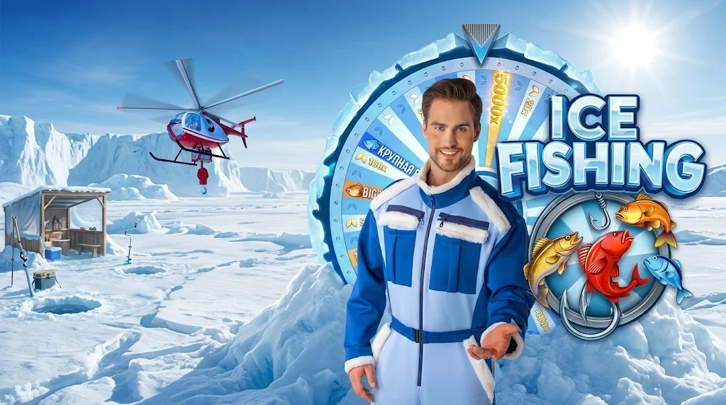 Stake Ice Fishing Australia mobile play banner